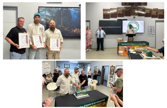 The Guanaba Rural Fire Brigade turns 30.